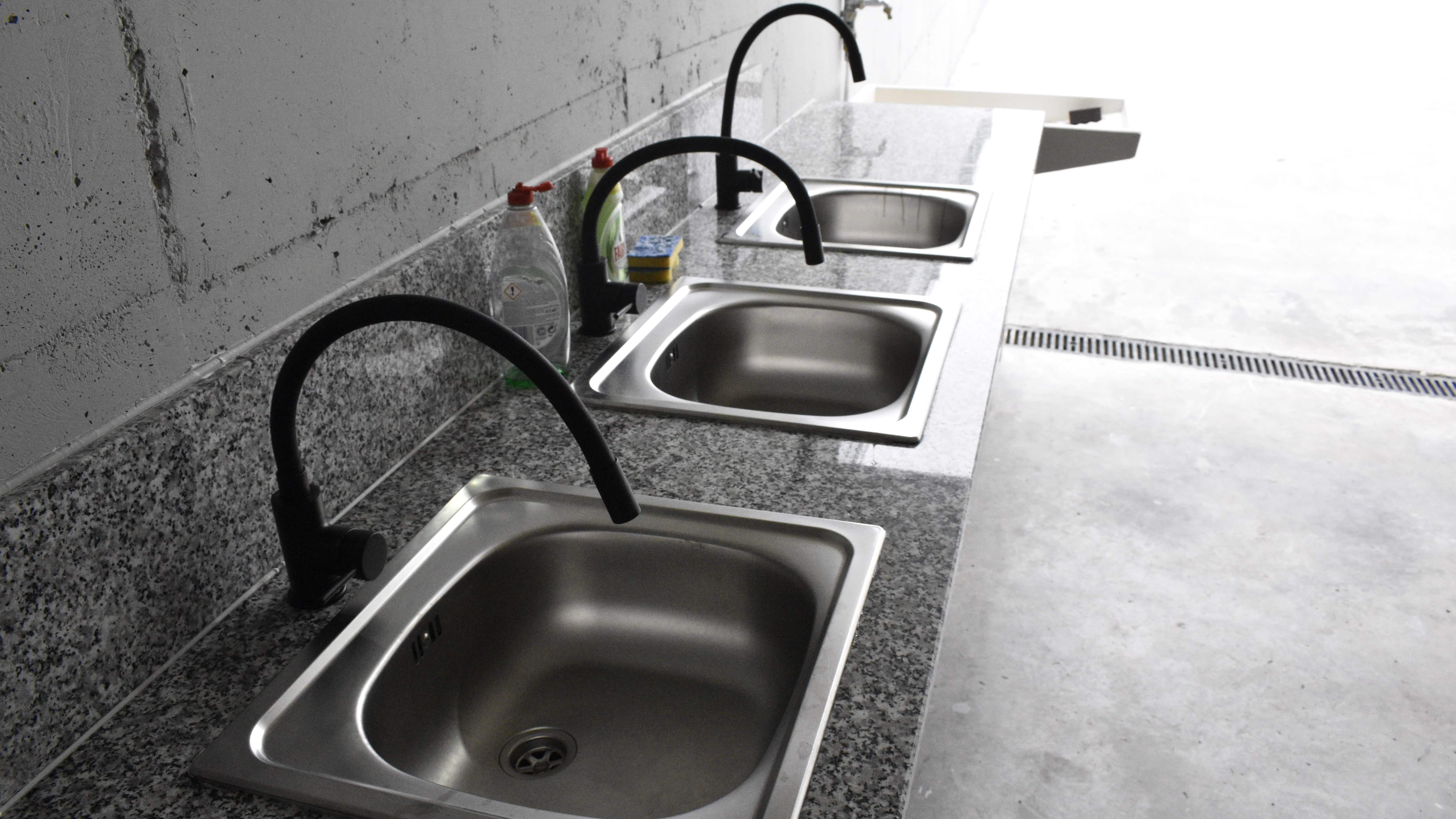 Área de Lavandería