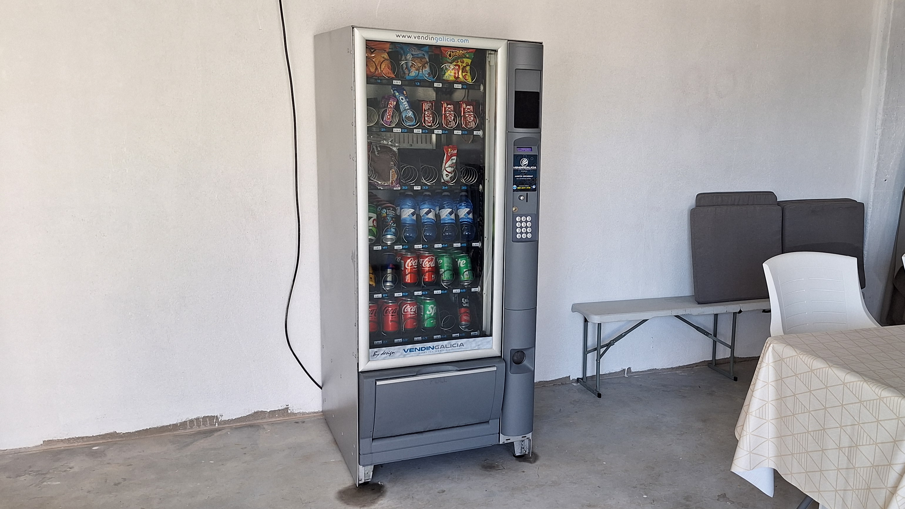 Máquinas Expendedoras